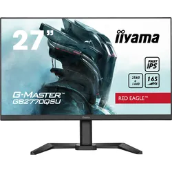 IIYAMA LED-Monitor "GB2770QSU-B5", F (A-G), schwarz, B:61,4cm, Monitore