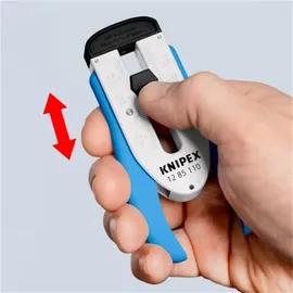 Knipex Abisolierwerkzeug für Glasfaserkabel (190 mm)