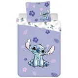 Disney Lilo & Stitch Lila 160 x 200 cm + 70 x 80 cm
