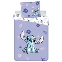 Disney Lilo & Stitch Lila 160 x 200 cm + 70 x 80 cm