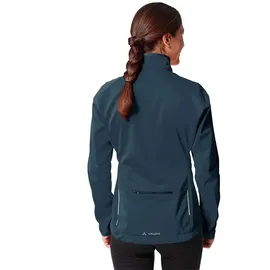 Vaude Matera Softshell II Jacke (Größe S, blau)