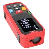 Jadeshay Digitaler Laser-Entfernungsmesser-Tester LM40 Hochpräziser Entfernungsmesser Elektrischer Messentfernungsmesser