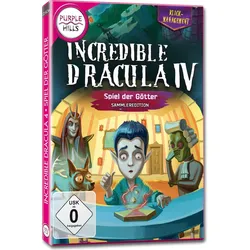 Incredible Dracula 4: Spiel der Götter - Sammler-Edition (Purple Hills) [PC] (Neu differenzbesteuert)