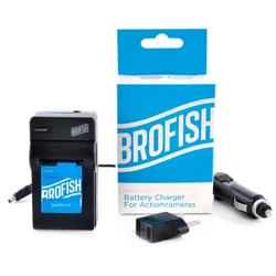 Brofish Akku Wand- & Autoladegerät für Hero3+