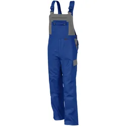 QUALITEX HIGH QUALITY WORKWEAR Latzhose image kornblau/hellgrau Herren: 94