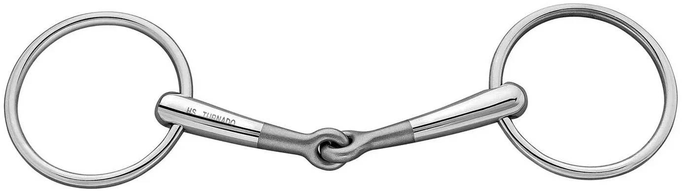 Sprenger Turnado Wassertrense, einfach gebrochen, 14 mm, Edelstahl