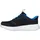 SKECHERS Go Run 400 V2 Kinder Schwarz/Blau 31