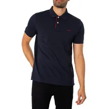 GANT Poloshirt blau 4XL