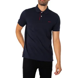 GANT Poloshirt blau 4XL