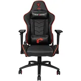 MSI MAG CH120 X Gaming-Stuhl schwarz/rot