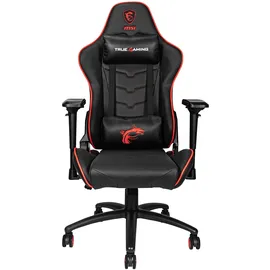 MSI MAG CH120 X Gaming-Stuhl schwarz/rot