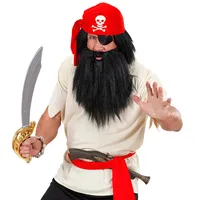 Roter Piratenhut Pirat Faschingshut Seeräuber Hut Piraten Karnevalshut Fasching