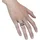 ZEEme Gemstones Ring Silber 925 oxidiert mit Türkis 5x10mm