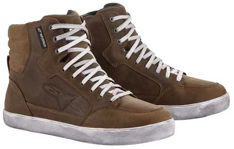 Alpinestars J-6 Motorradschuhe - Brown - EU 41