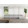 altdecor Ecksofa modulares Sofa Razon-L3 - 380x160x70 cm Hellgrau Bouclé