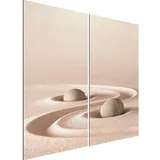 Duschrückwände-Set, mit Fotomotiv (Ausführung: Duschrückwand Set Wellness 1250x2500x3mm)