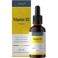 EXVital Vitamin D3 50 ml