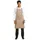 Whites Chefs Clothing Gastronoble Whites Latzschürze, aus Polybaumwolle hellbraun,