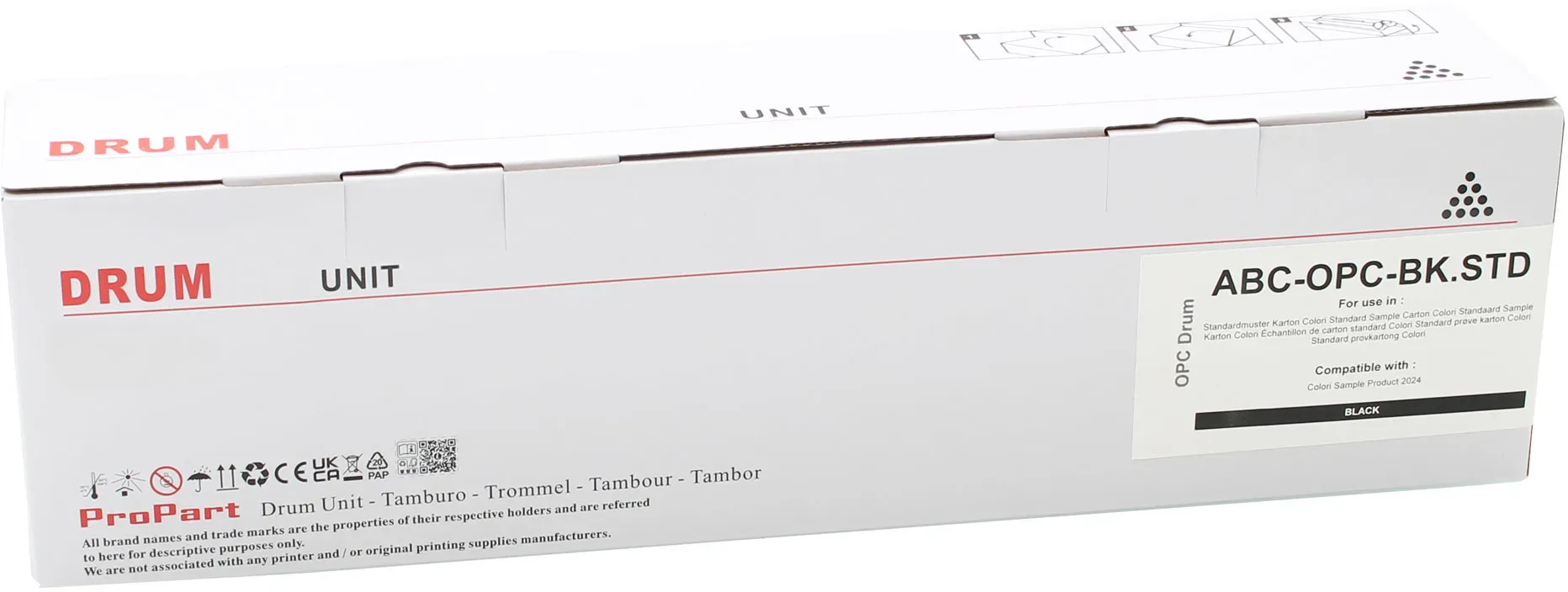 Kompatible Bildtrommel für Kyocera DK1270 für Ecosys MA4000x MA4000fx MA4000wifx TK-1270 Ecosys MA-4000x MA-4000fx MA-4000wifx von ABC