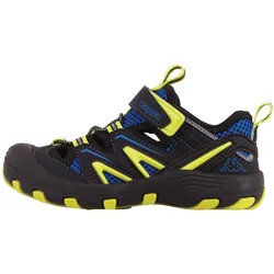 Kappa Outdoorsandale, mit robuster Zehenkappe Kappa black-lime 34