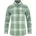 Övik Lite Flannel Bluse Misty Green L