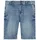 s.Oliver Regular Fit Jeansshorts aus Baumwoll-Mix Modell 'PETE', Blau, 164