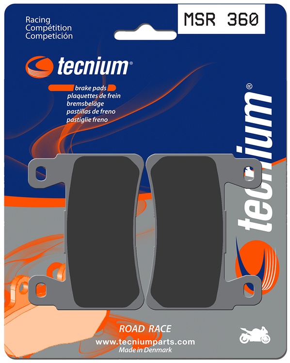 TECNIUM Sintermetall-Bremsbeläge für den Rennsport - MSR360