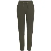 Bench. loungewear Homewearhose Damen dunkelgrün Gr.52/54