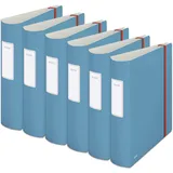 Leitz Active DIN A4 82 mm Blau 6 St.