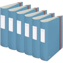 Leitz Active DIN A4 82 mm Blau 6 St.