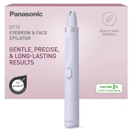 Panasonic Epilierer Augenbrauen & Gesicht Helllila