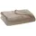 CASANOVA SEBASTIAN Kuscheldecke 150 x 200 cm Braun/Taupe