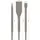 Bosch Meißel-Set 3-teilig 250/250/260 x 20/40 mm