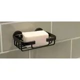 Tesa Seifenschale ALUXX schwarz, 1 St.