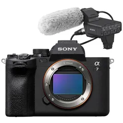 Sony Alpha 7  IV + XLR Adaptor Kit | ✔️ Kostenloser Akku i.W.v. 89 €