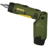 PROXXON Akku-Knickschrauber KS/A ohne Akku + 12-teiliges Bit-Set