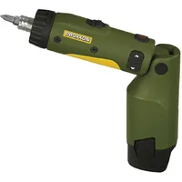 PROXXON Akku-Knickschrauber KS/A ohne Akku + 12-teiliges Bit-Set