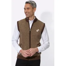 Classic Dog Strickweste Braun 52