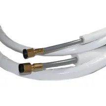 ThermoFlux FLEX-TUBE | Leitungspaket | 3/8 | 5/8 | 7 Meter | fertig montiert