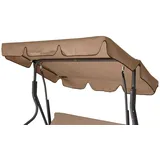 DEGAMO Dachplane für Hollywoodschauk Florida 170x110cm, cremefarben