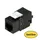 Roline Cat.6A Keystone ungeschirmt werkzeuglos SLIM schwarz