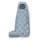 Cybex Gold Fußsack Snøgga Mini 2, Für Babyschalen, Ab Geburt bis ca. 24 Monate, TOG 4, Sky Blue (Blau)