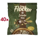 Hellma Bio Schoko Müsli 40x 45,0 g, 40 St.