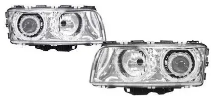 Kristall-Scheinwerfer Angel Eyes BMW E38 (1994-1998) - Chrom