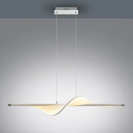 LUCANDE Edano LED-Pendellampe, 3-stufig dimmbar