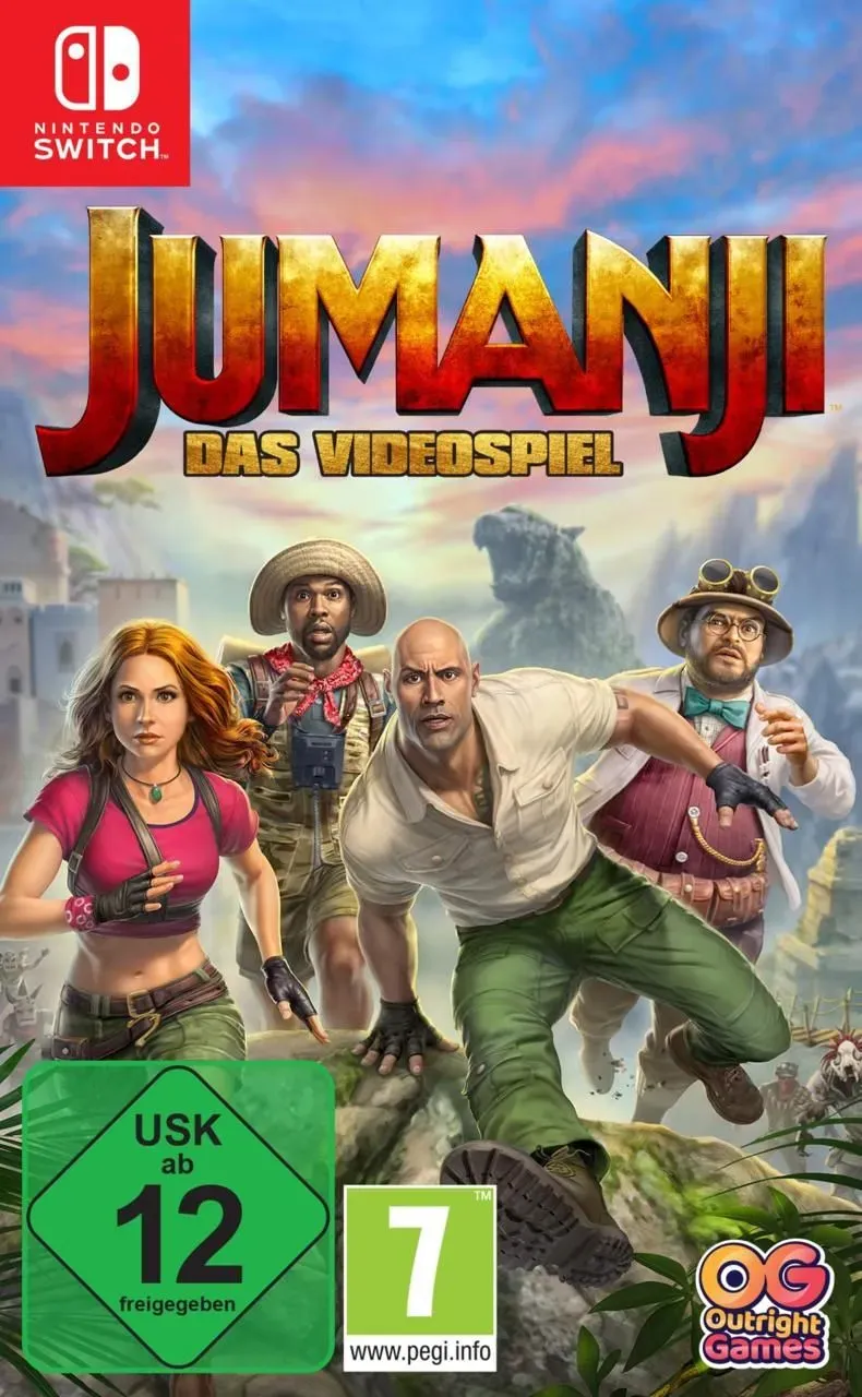 Jumanji : Le Jeu Vidéo