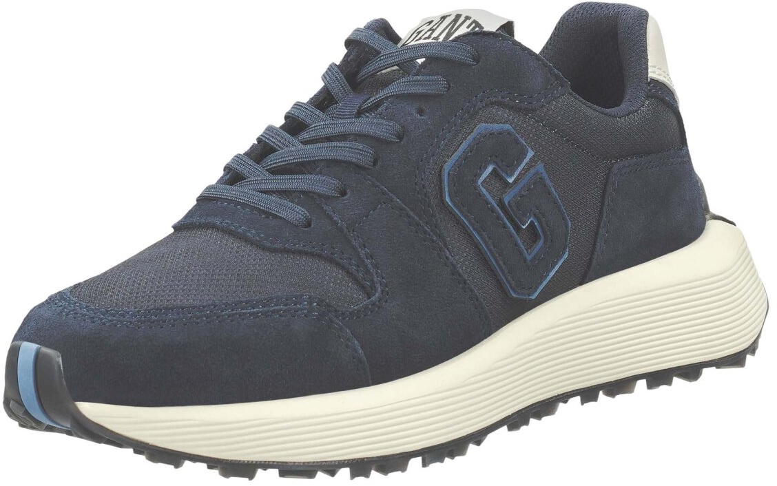 GANT Herren Sneaker - Ronder, Turnschuhe, Low, Schnürung Blau EUR 44