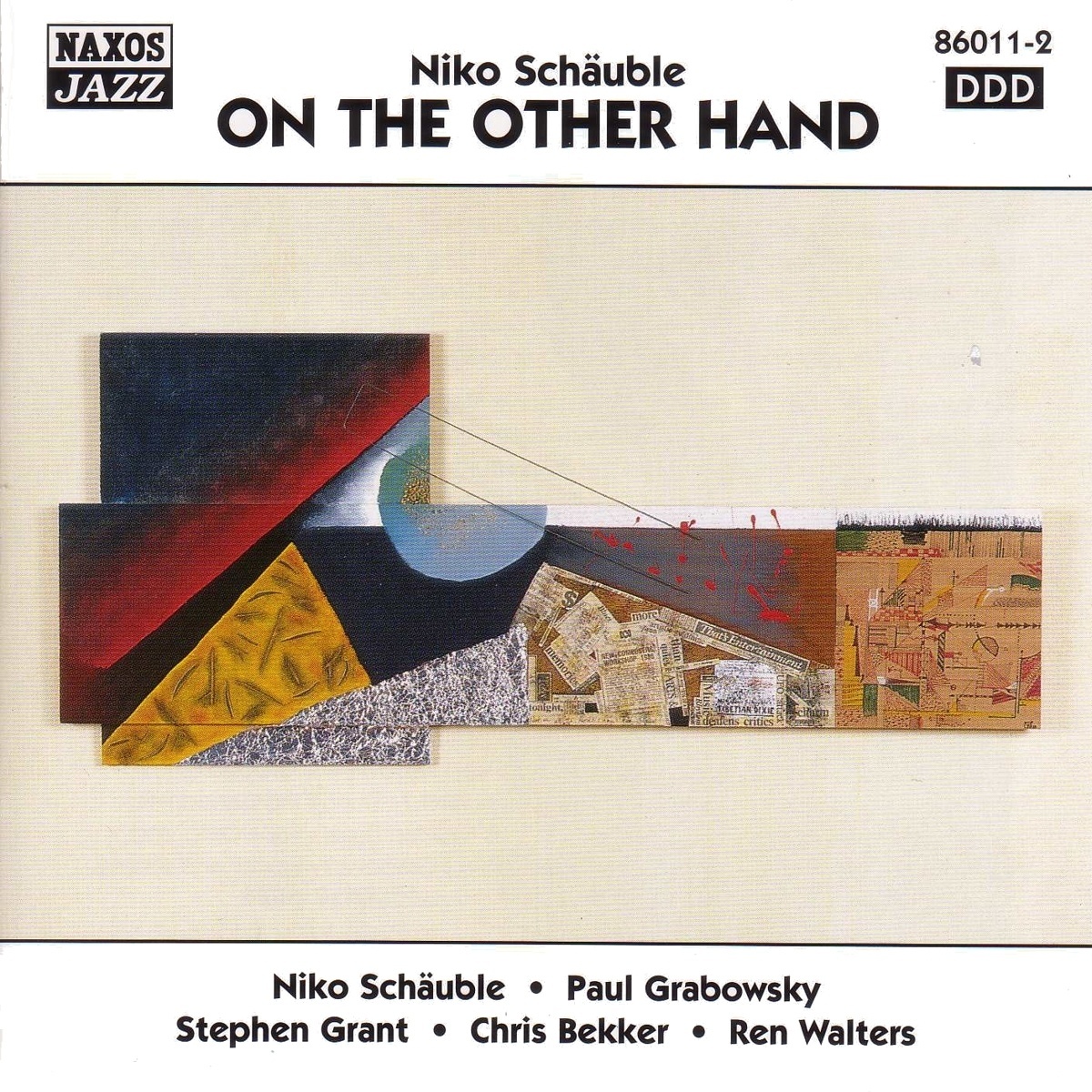 On The Other Hand - Schäuble  Grabowsky  Grant. (CD)