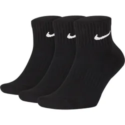 Nike Socken Everyday Cushioned Ankle schwarz 34-38