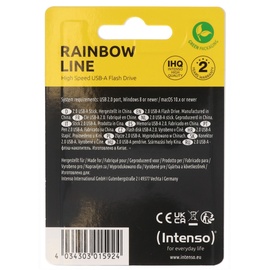 Intenso Rainbow Line 64GB orange